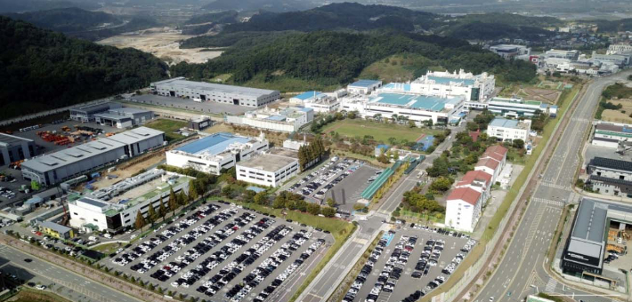 삼성전기 세종사업장 전경. 연합뉴스