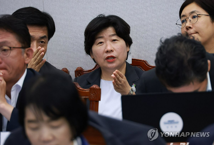 박지영 청와대 사법제도비서관. 연합뉴스