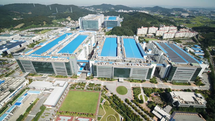 아산 삼성 디스플레이 전경. 아산시 제공