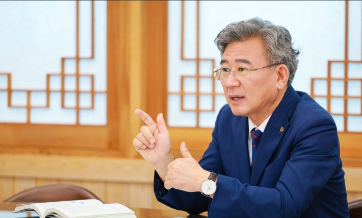 천호성 전북교육감. 전북교육청 제공