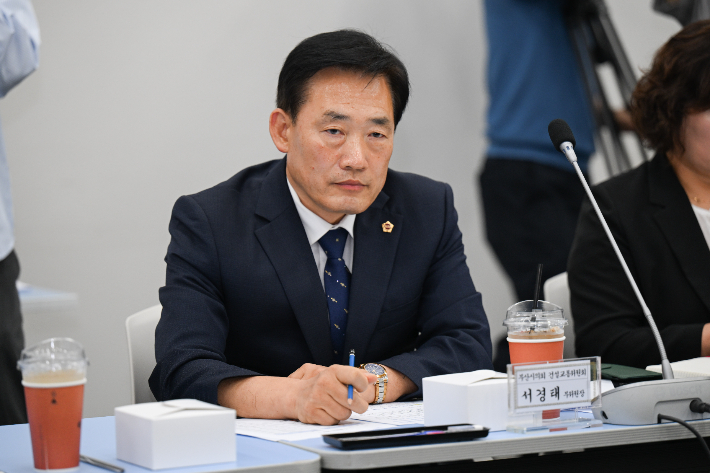 서경태 부산시의원. 부산시의회 제공