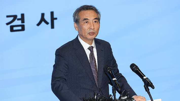 민중기 특별검사. 연합뉴스
