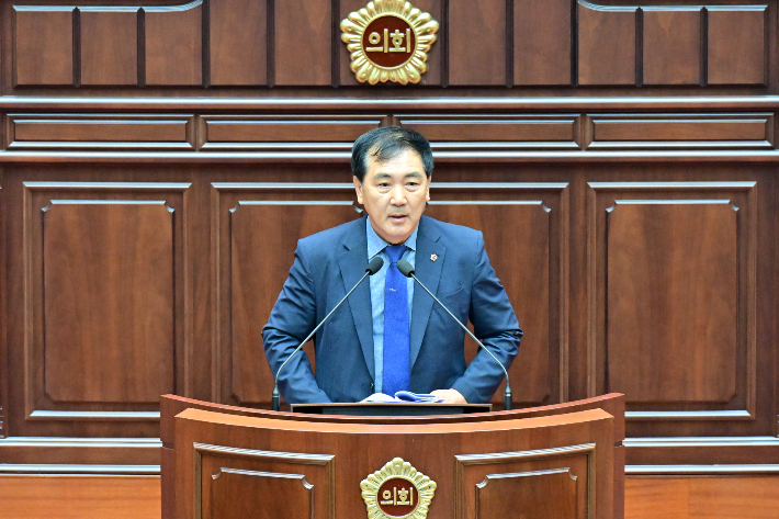 박상현 민주당 부산시의원. 부산시의회 제공