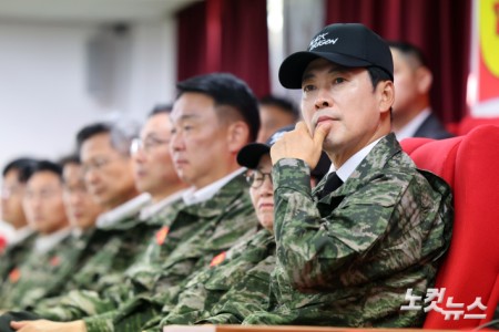 작전대비태세 보고 받는 장동혁 대표