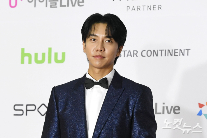 배우 이승기. 황진환 기자