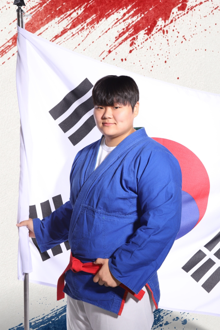 쿠라시 김민영. 대한체육회 제공