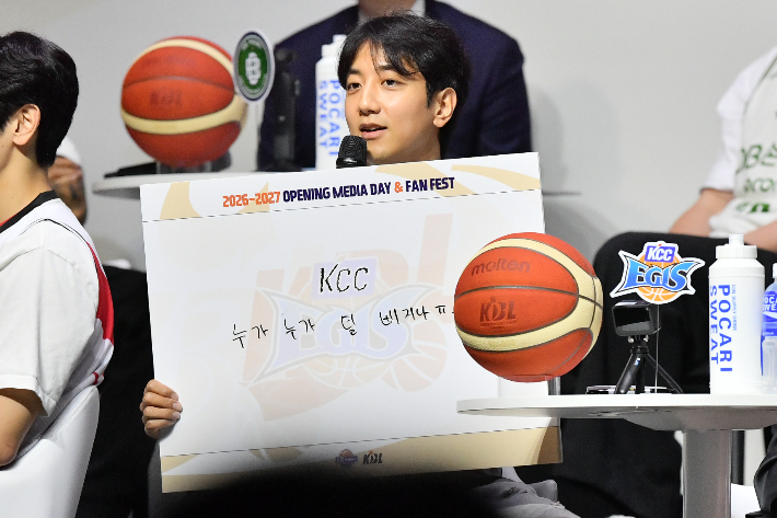 KCC 허훈. KBL 제공