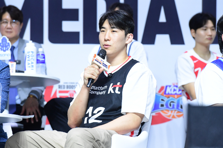 KT 문정현. KBL 제공