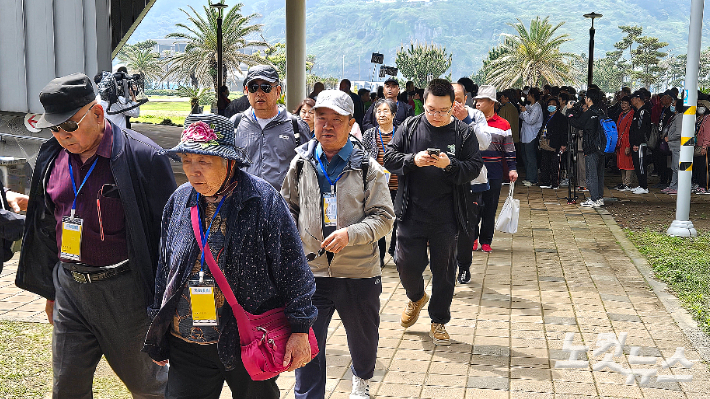제주 찾은 외국인 관광객. 제주CBS