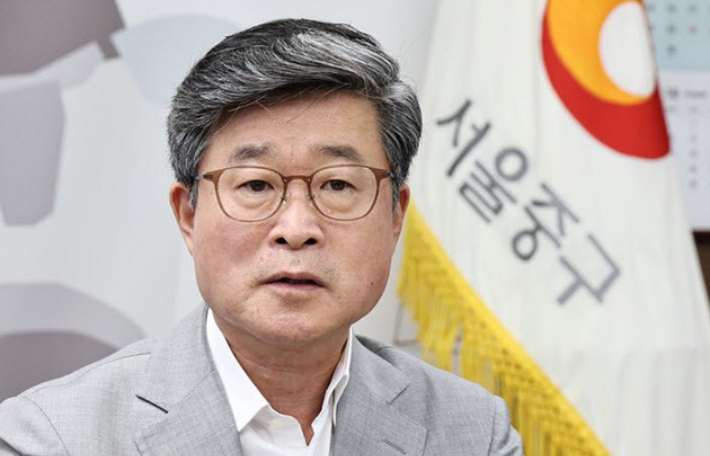 김길성 중구청장. 연합뉴스