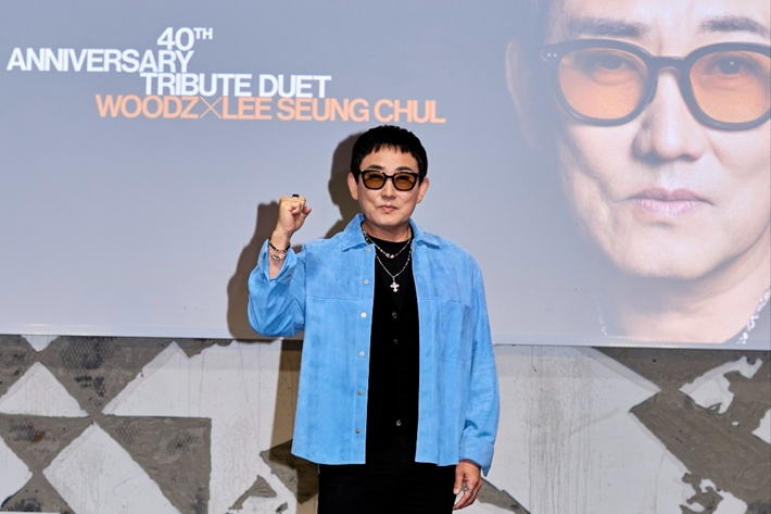 29일 오후 5시, 서울 용산구 현대카드 언더스테이지에서 가수 이승철의 40주년 기념 기자간담회가 열렸다. LSC 제공