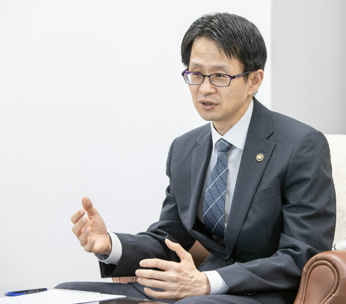 백승보 조달청장. 조달청 제공