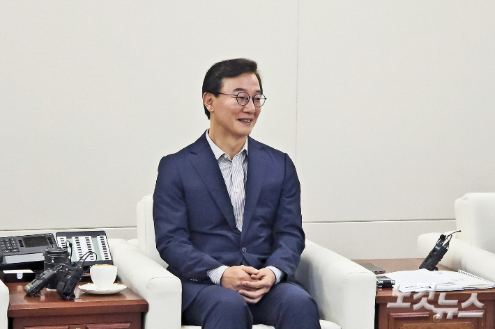 전재수 부산시장. 송호재 기자
