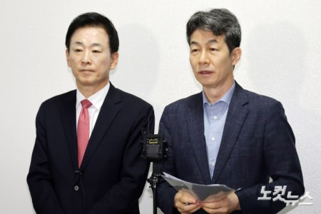 합동 브리핑하는 정보위 여야 간사