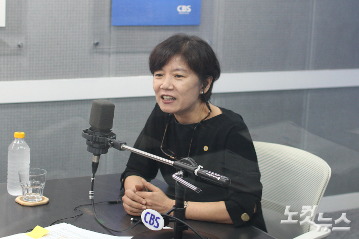 홍현숙 울산항만공사 AI정보실장. 반웅규 기자