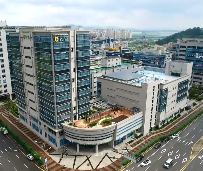 농협전남본부 사옥 전경. 농협전남본부 제공