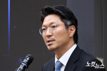 주제발표하는 이준성 스포츠응용산업학과 교수