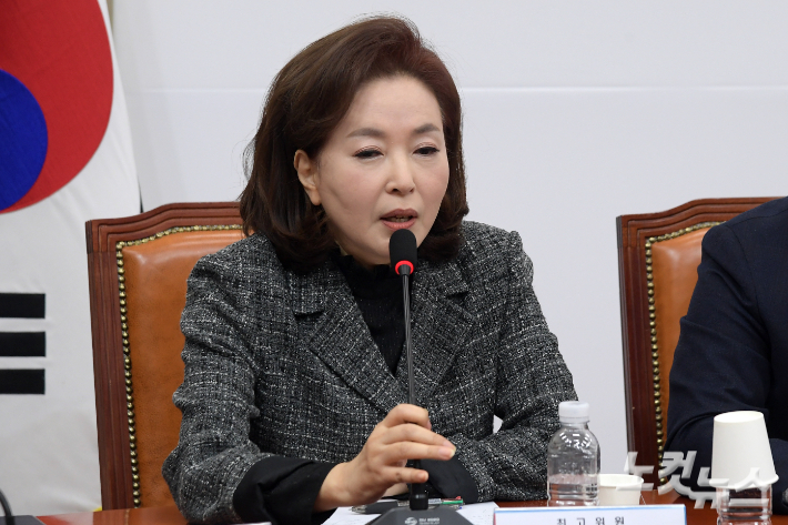 김민전 국민의힘 의원. 윤창원 기자