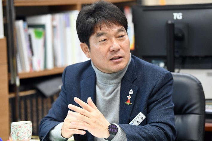 장준용 부산 동래구청장. 동래구청 제공