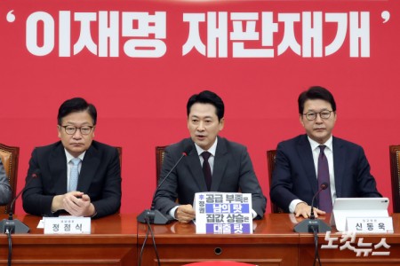 모두발언하는 장동혁 대표