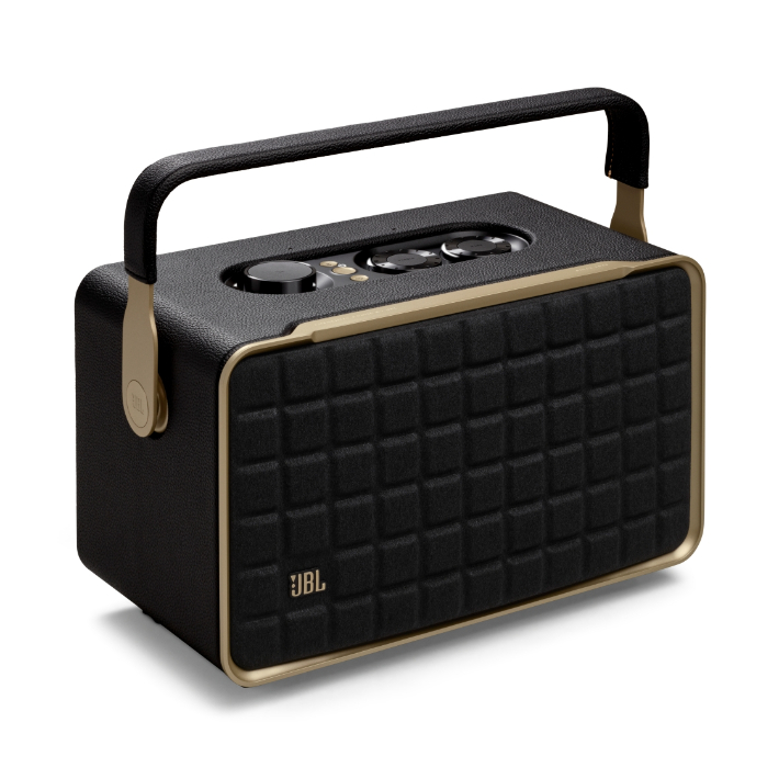 스마트 홈 스피커 'JBL Authentics 300' 제품. 삼성전자 제공