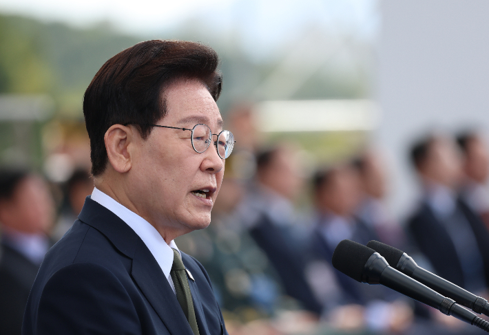 이재명 대통령. 연합뉴스