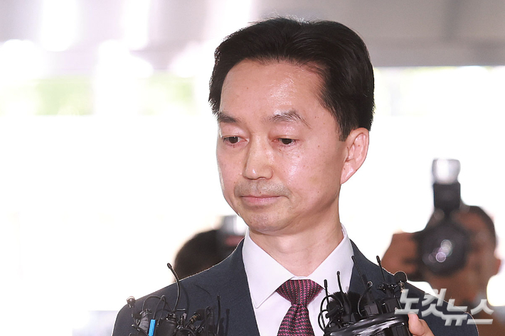 초대 중대범죄수사청장 후보자로 지명된 김지용 변호사. 류영주 기자