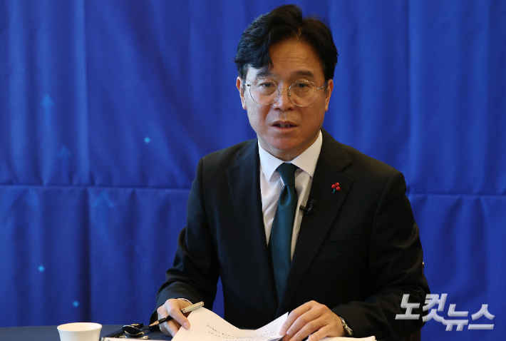 김영훈 고용노동부 장관. 류영주 기자