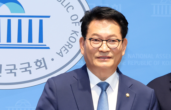 송영길 대통령 평화외교특보. 연합뉴스