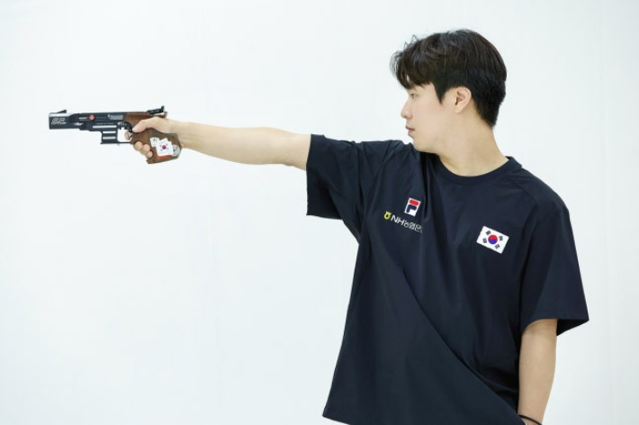 이건혁. 대한사격연맹 제공
