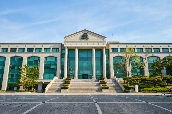 울산과학대학교 캠퍼스 전경. 울산과학대 제공