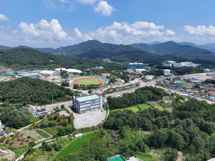 전북 남원시 국립의전원 부지. 남원시 제공