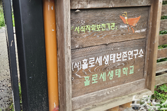 강원 횡성군 갑천면에 위치한 홀로세생태보존연구소. 구본호 기자