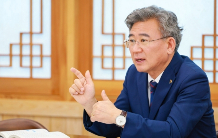 천호성 전북교육감. 전북교육청 제공