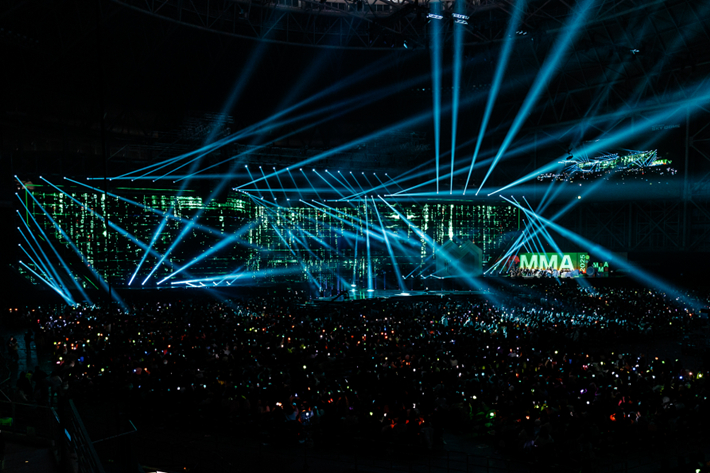 2025 MMA 관객석. MMA 제공