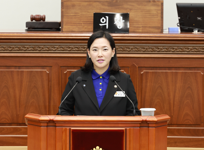 변보미 창원시의원. 창원시의회 제공 