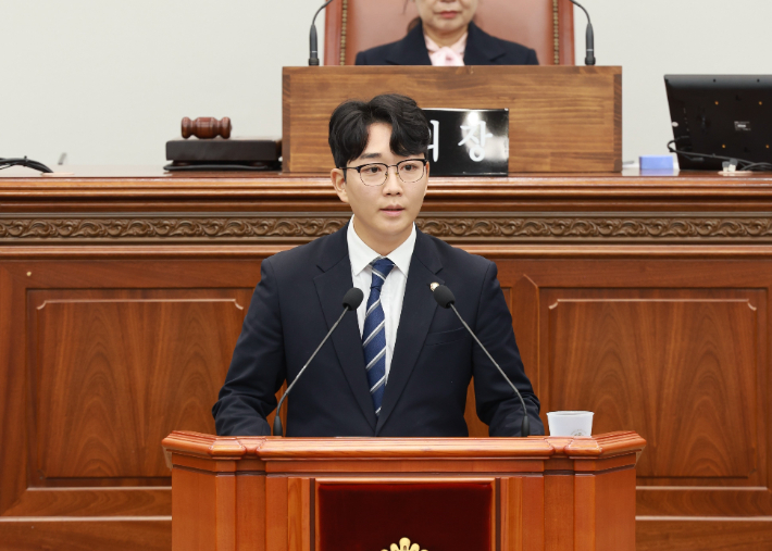 류성국 창원시의원. 창원시의회 제공 