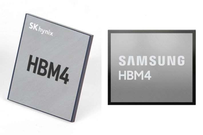SK하이닉스와 삼성전자의 HBM4. 연합뉴스