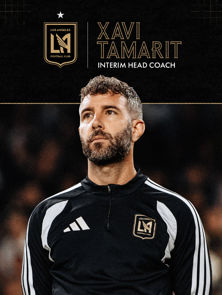 사비 타마리트 감독대행. LAFC X