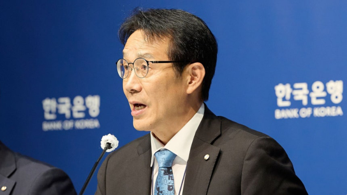 한국은행 이지호 부총재보. 한국은행 제공
