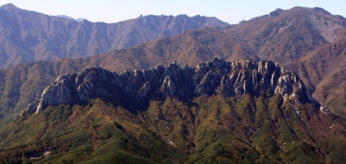 설악산 울산바위. 연합뉴스