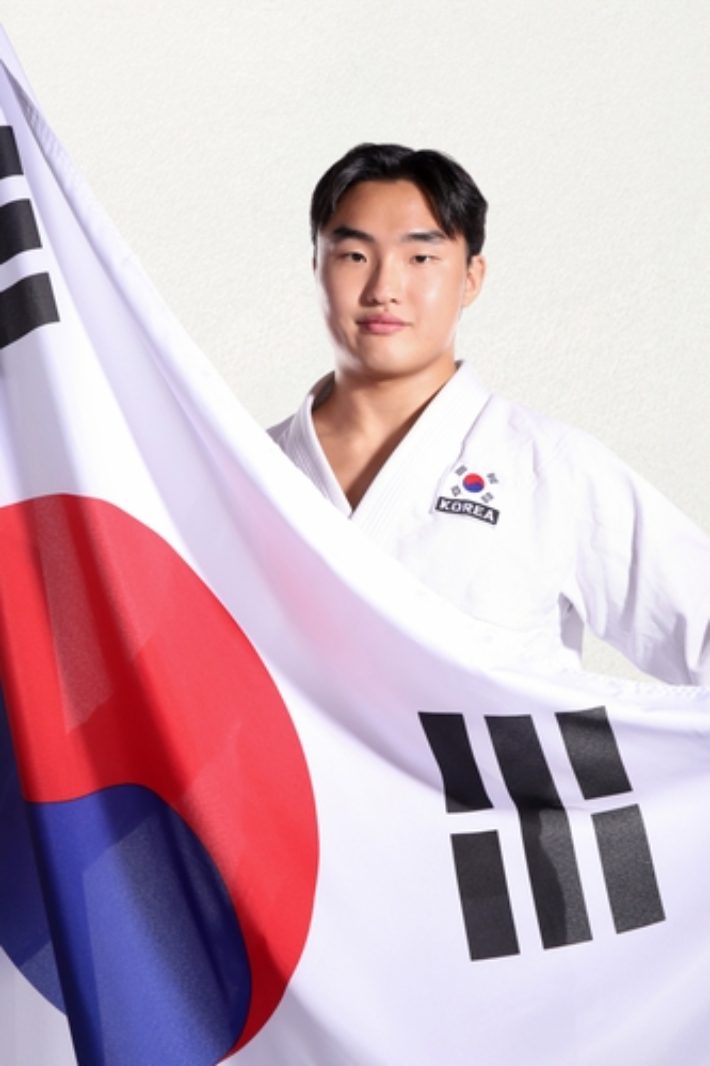 주짓수 은메달을 획득한 박성후. 대한체육회 제공