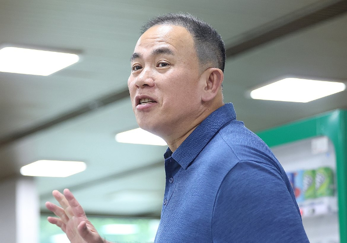 정치 브로커 명태균씨. 연합뉴스