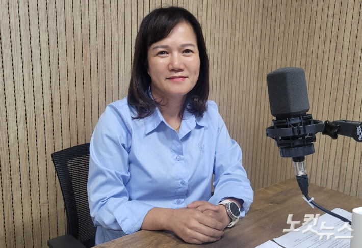 남승희 장학사. 충북CBS