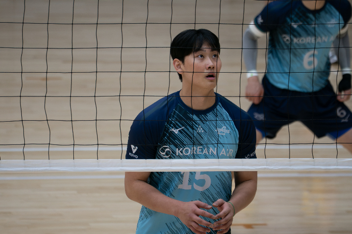 김관우. 대한항공 점보스 제공