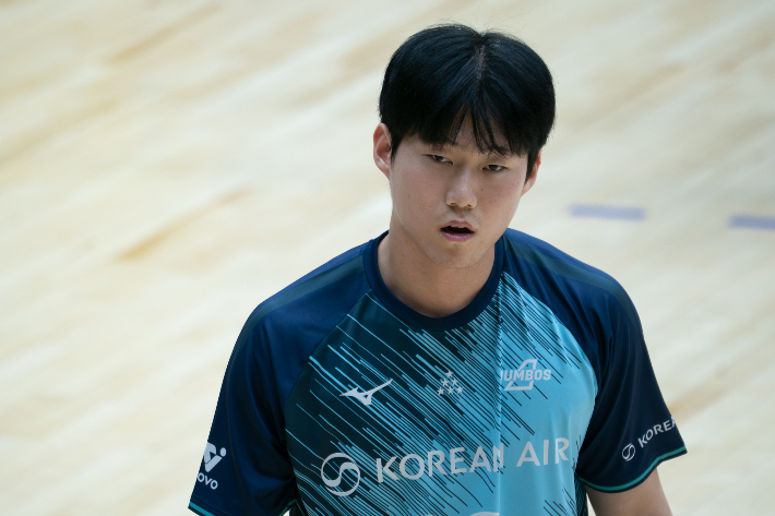 김민재. 대한항공 점보스 제공