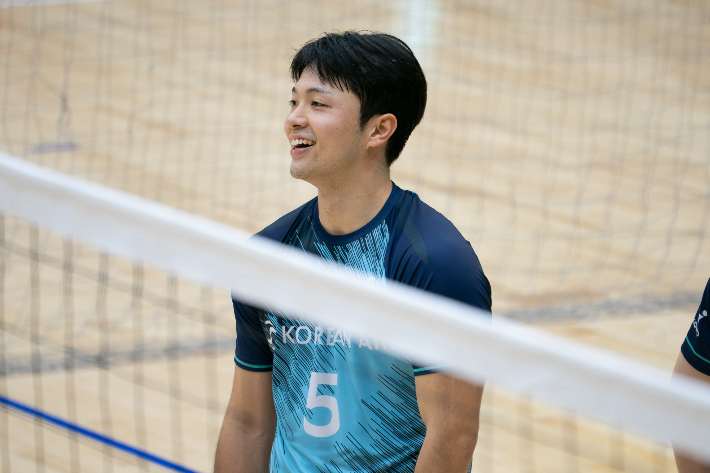 야마모토 류. 대한항공 점보스 제공