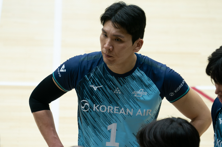 김규민. 대한항공 점보스 제공