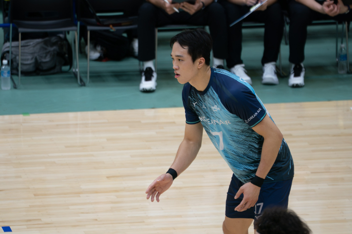 임동혁. 대한항공 점보스 제공
