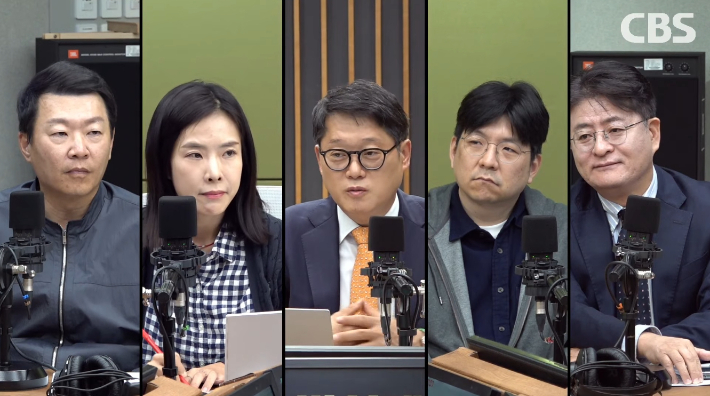 박성태의 뉴스쇼 유튜브 영상 캡처
